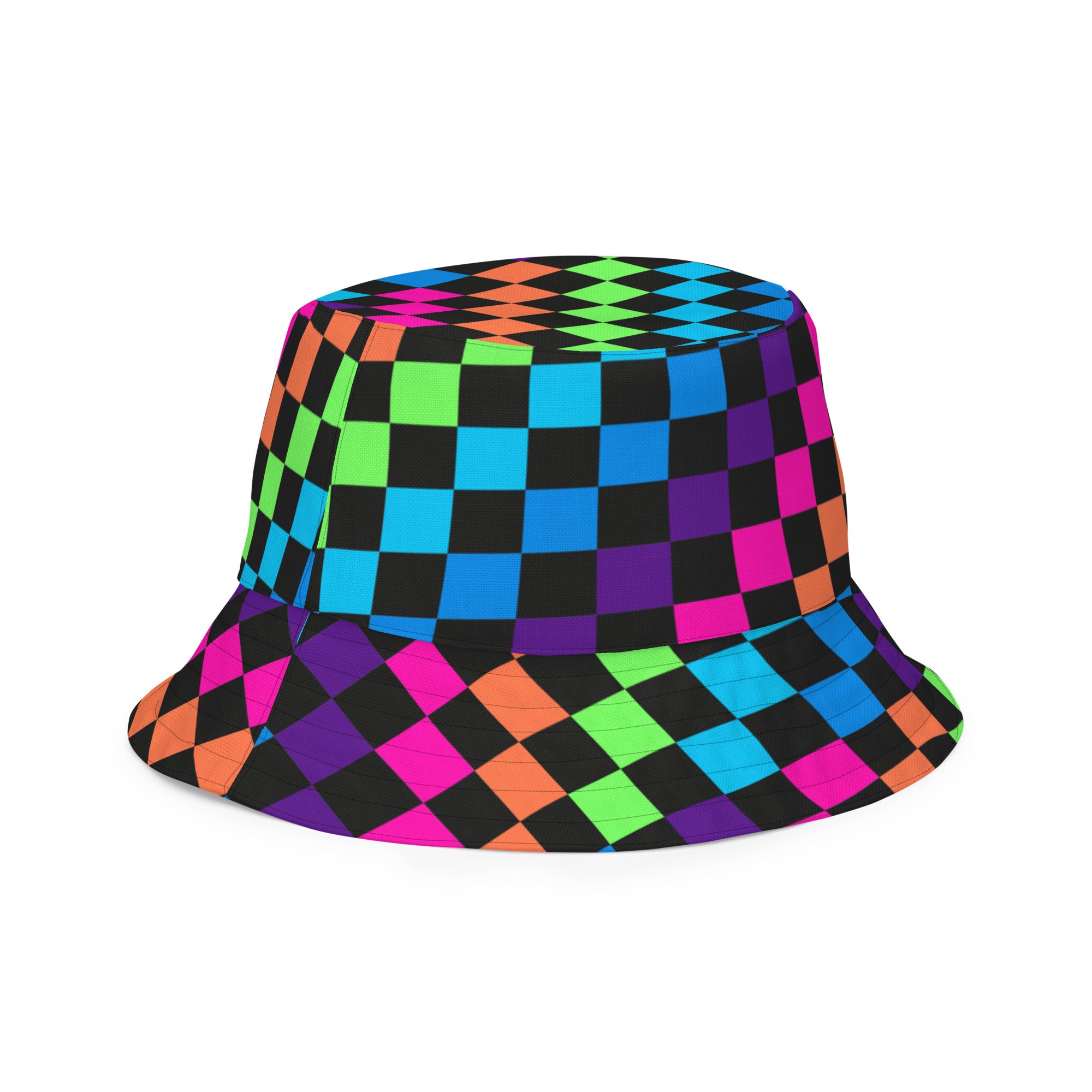 Kandi Kid Reversible Bucket Hat, , - One Stop Rave