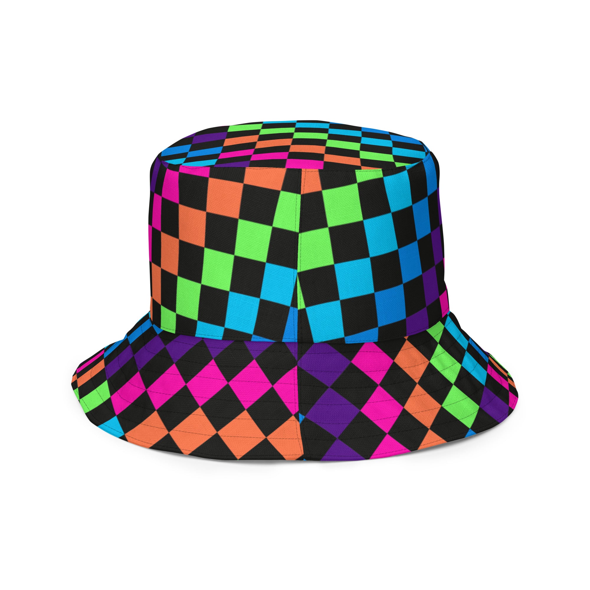 Kandi Kid Reversible Bucket Hat, , - One Stop Rave