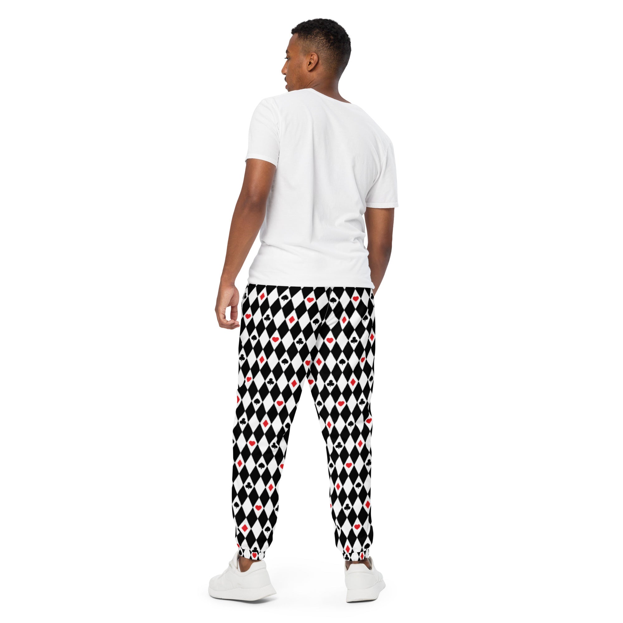 House Of Cards Track Pants, Track Pants, - One Stop Rave