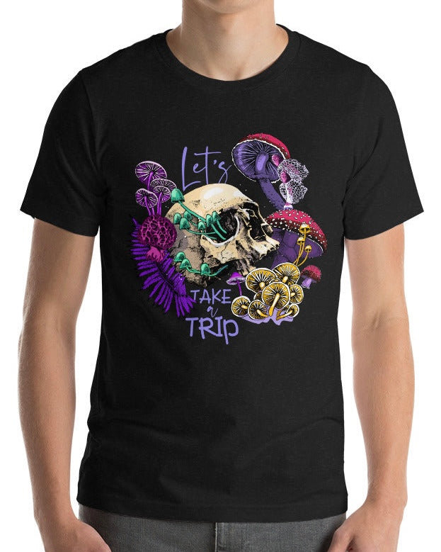 Let's Take A Trip T-Shirt, T-Shirt, - One Stop Rave
