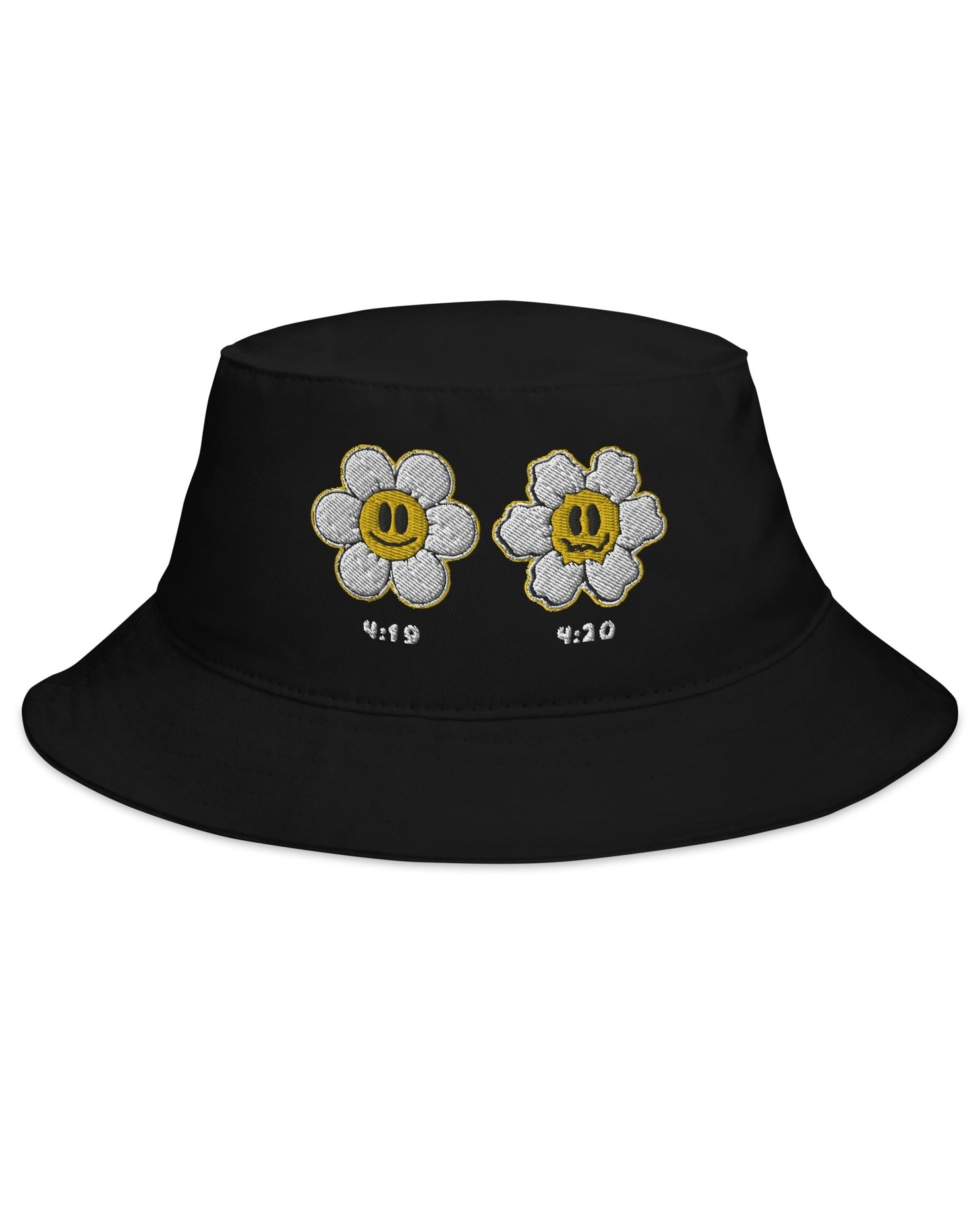 420 Daisy Bucket Hat, Bucket Hat, - One Stop Rave