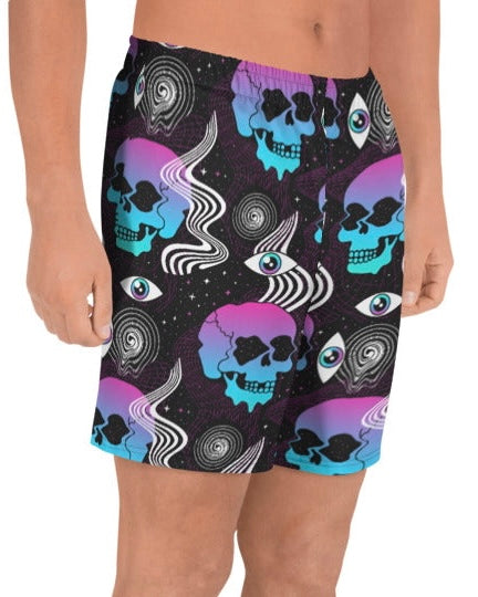 Ego Death Recycled Athletic Shorts, Athletic Shorts, - One Stop Rave