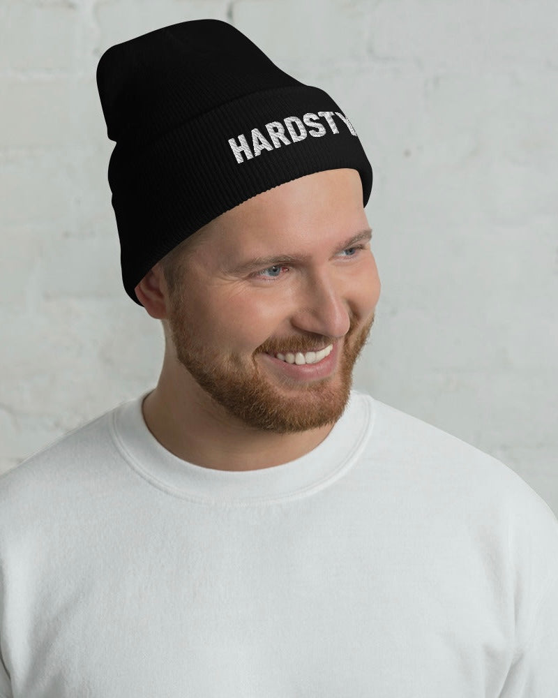 Hardstyle Cuffed Beanie, Beanie, - One Stop Rave