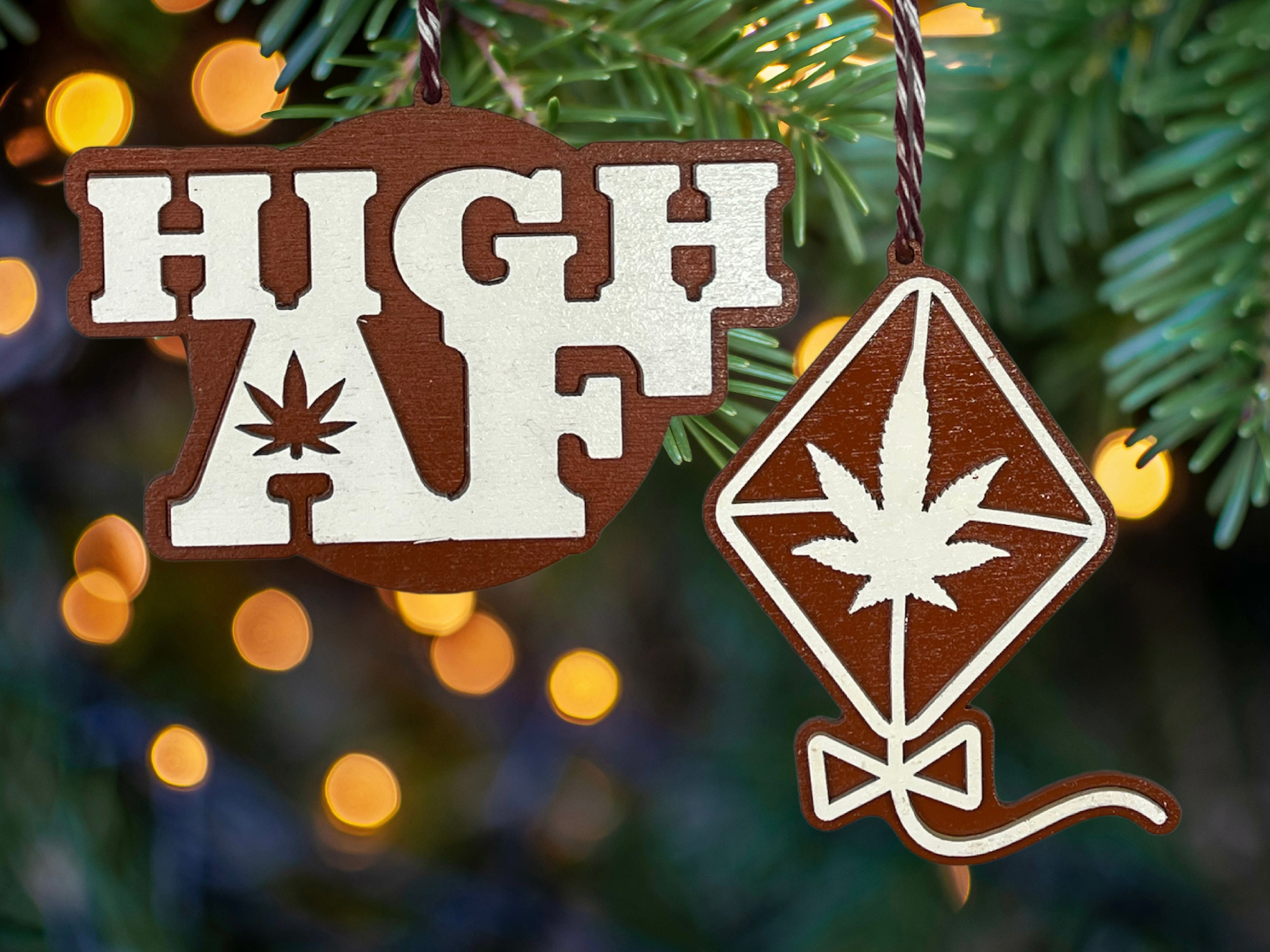 420 Gingerbread Ornaments, , - One Stop Rave