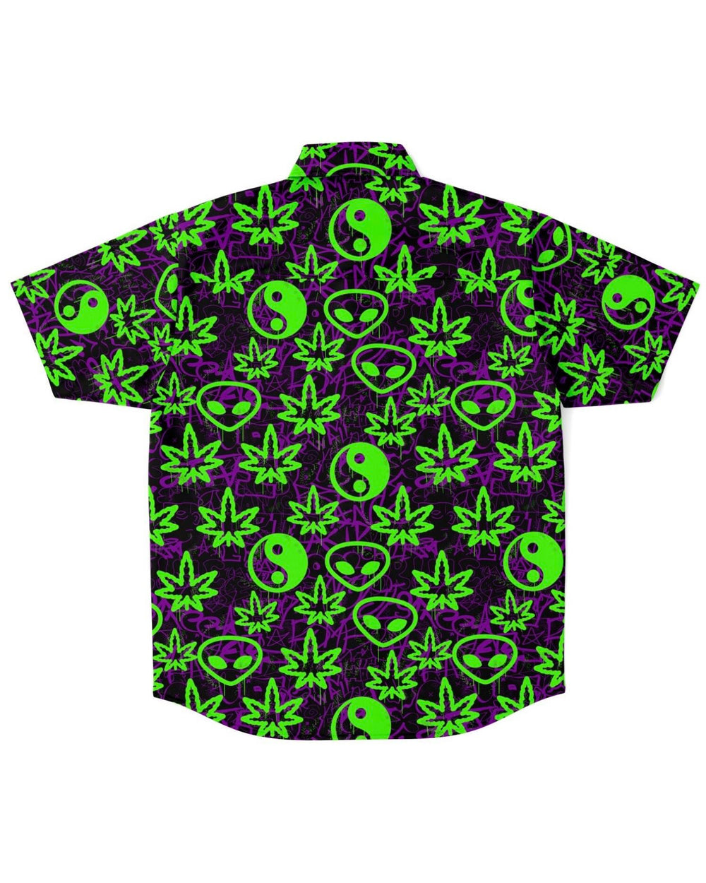 Ganja Graffiti Party Shirt