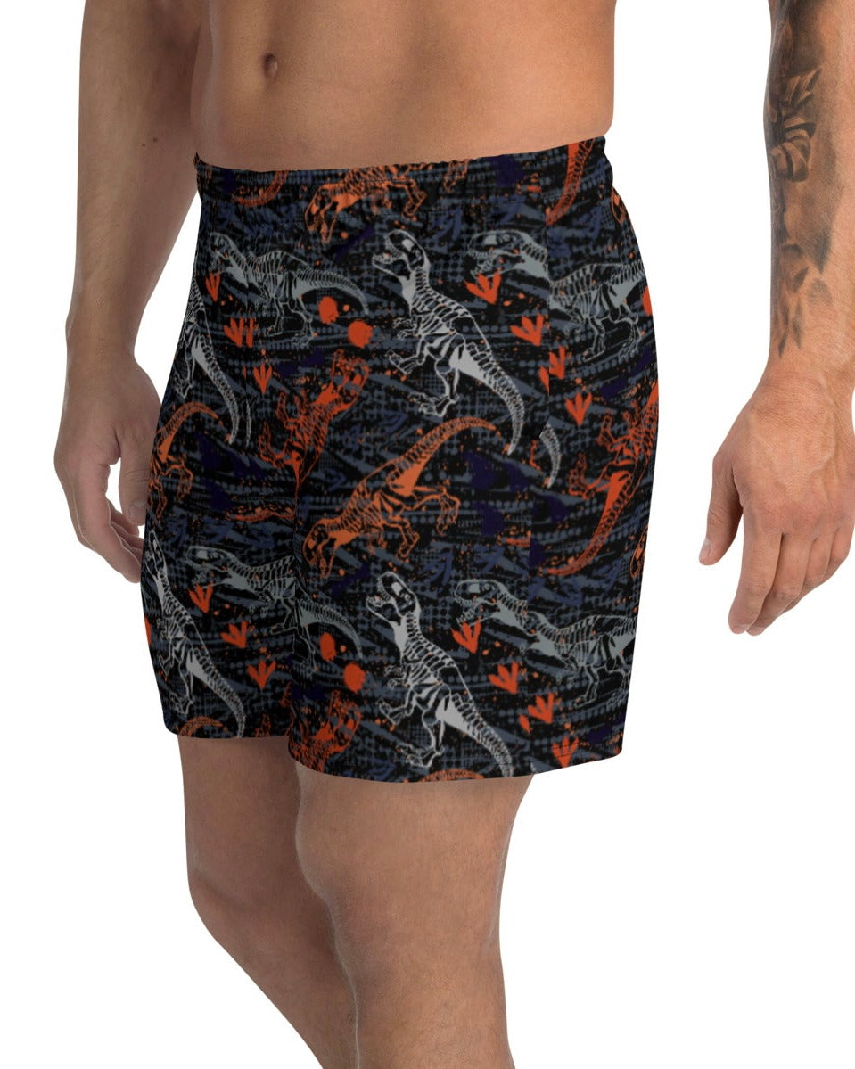 T-Wrecked Recycled Athletic Shorts, Athletic Shorts, - One Stop Rave