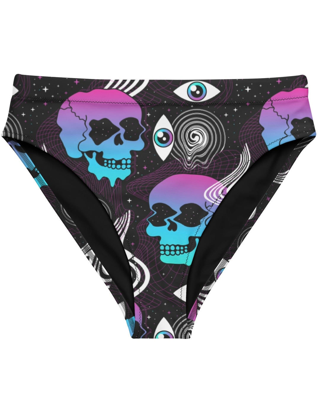 Ego Death Recycled High Waisted Bottoms, High-Waisted Bottoms, - One Stop Rave