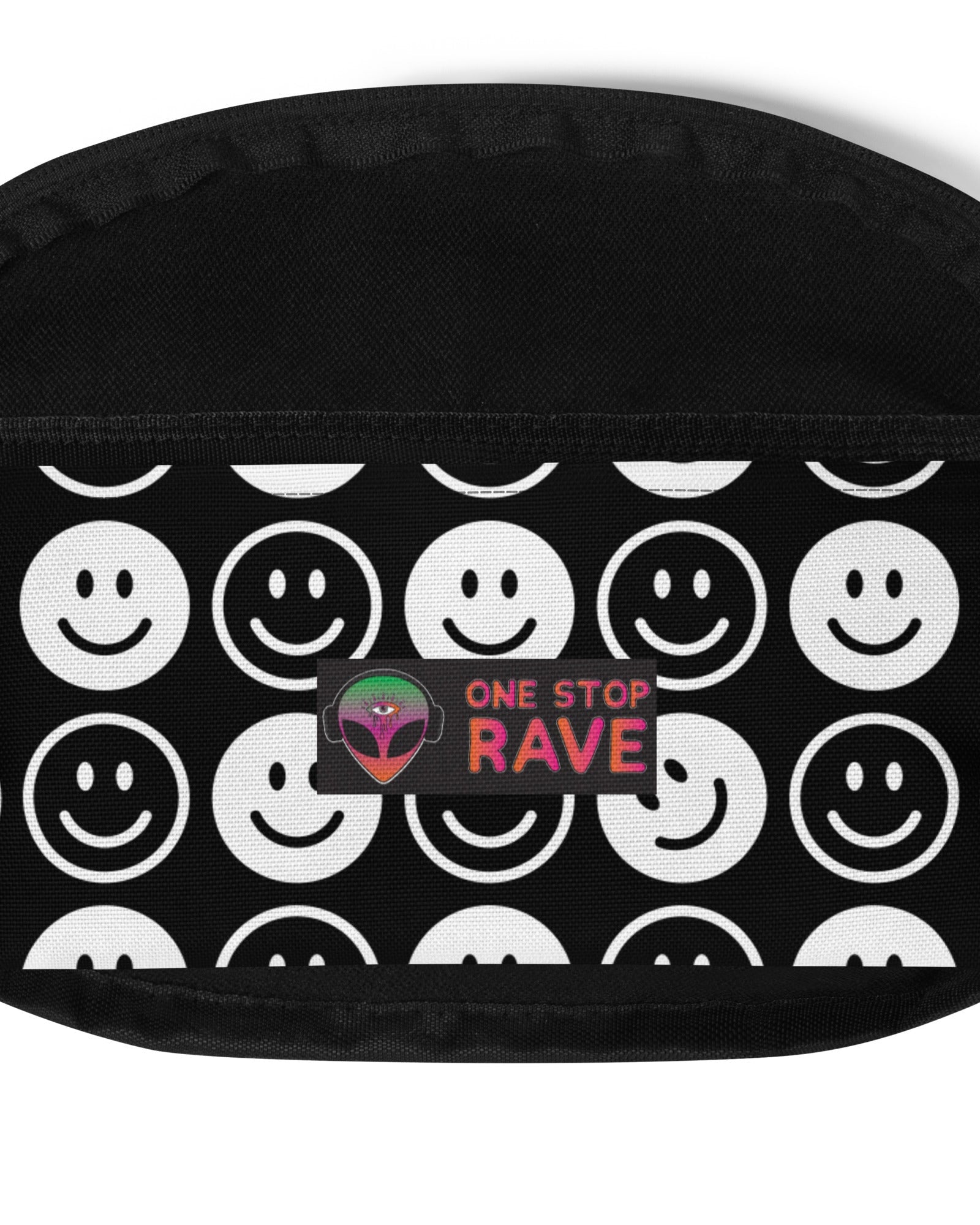 All Smiles Fanny Pack, Fanny Pack, - One Stop Rave
