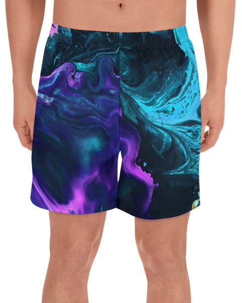Lucy Athletic Shorts, Athletic Shorts, - One Stop Rave