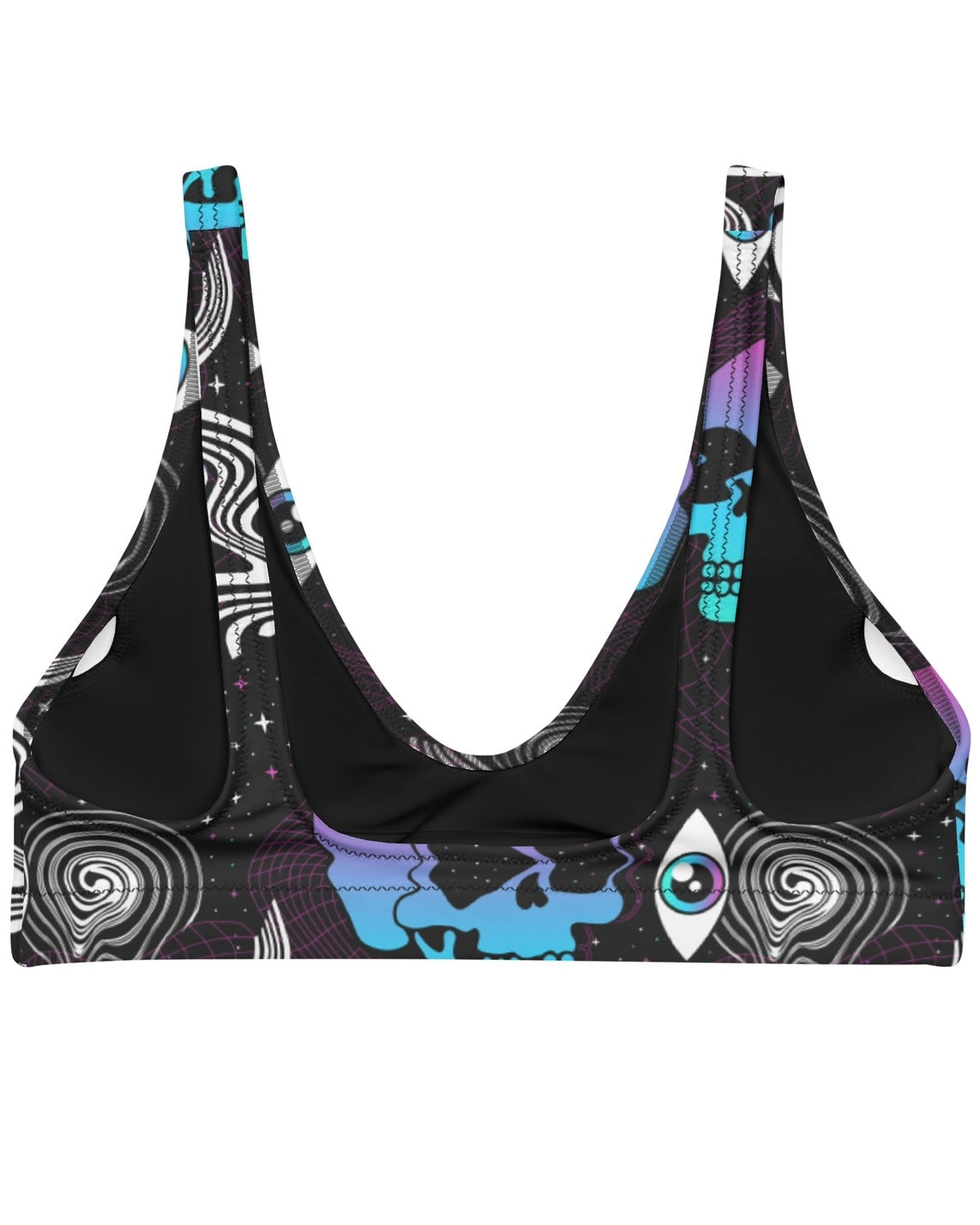 Ego Death Recycled Padded V-Top, V-Top, - One Stop Rave