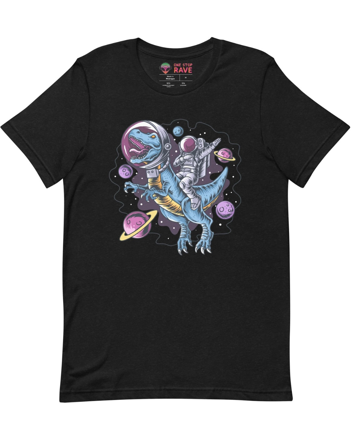 Space Rex T-Shirt, T-Shirt, - One Stop Rave
