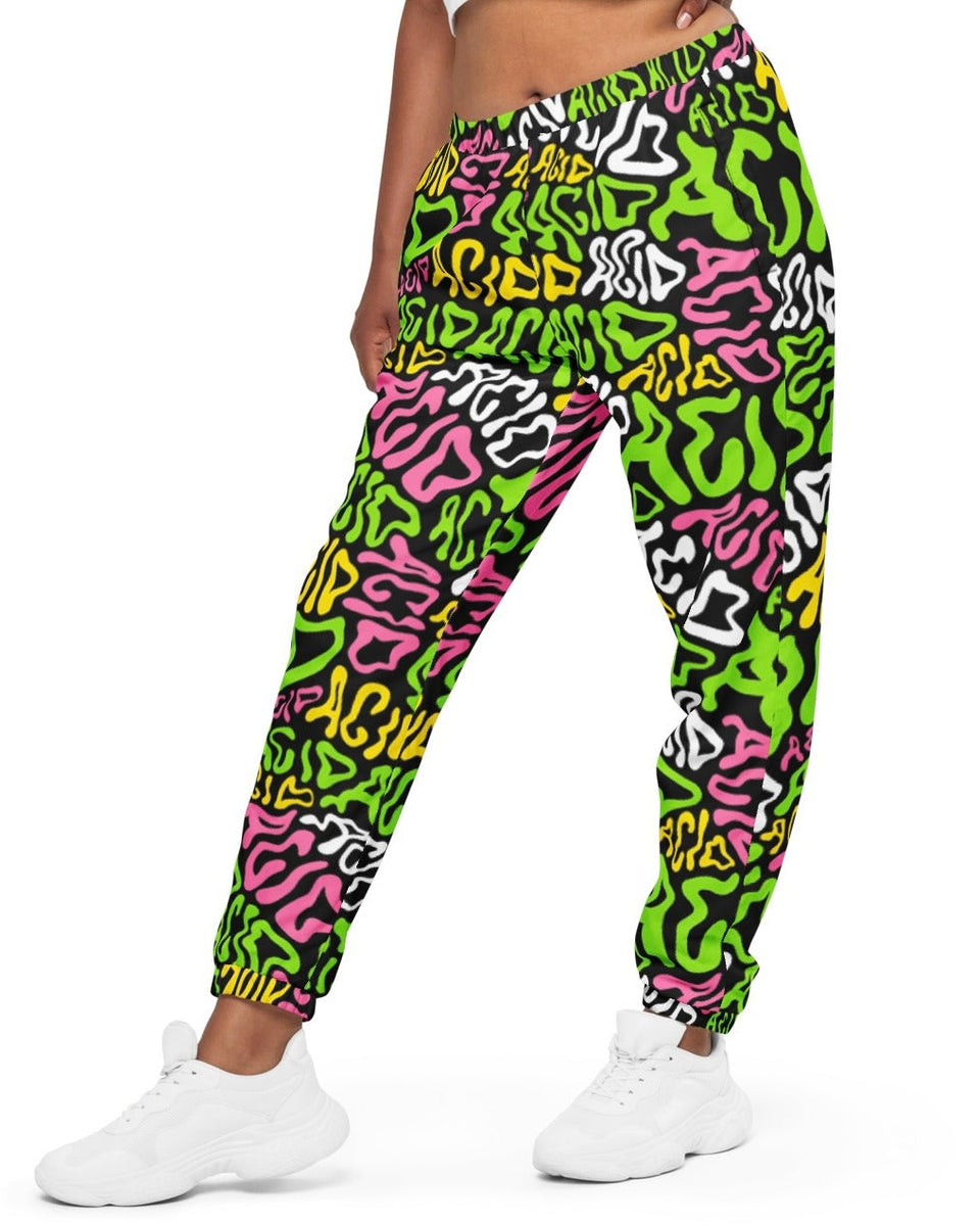 Crazy Daisy Unisex Recycled Track Pants Comfy Rave Wear, Rave Joggers, Rave  Pants With Pockets, Rave Track Pants, Festival Pants -  Canada