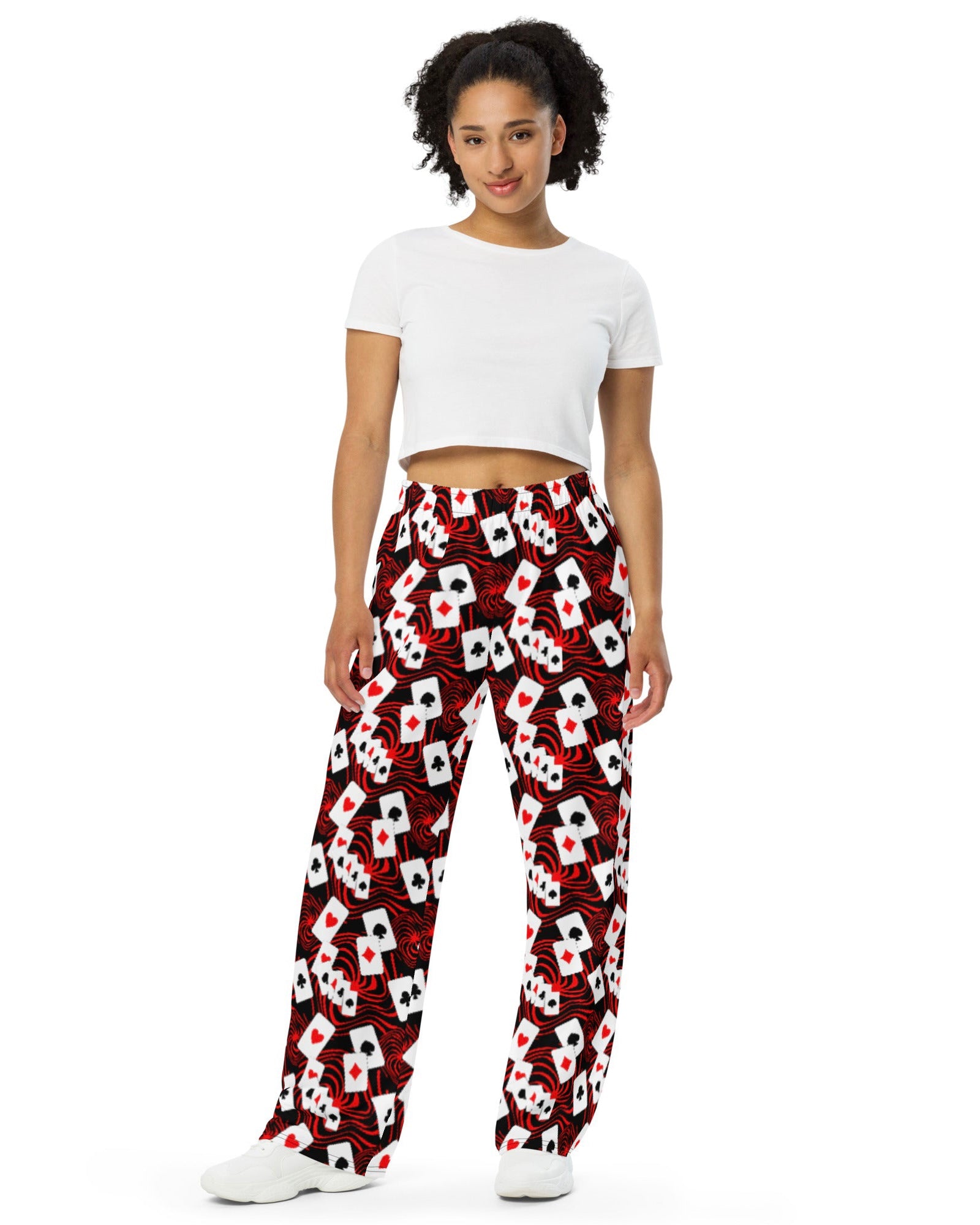 Off With Your Head Wide Leg Pants, Wide Leg Pants, - One Stop Rave