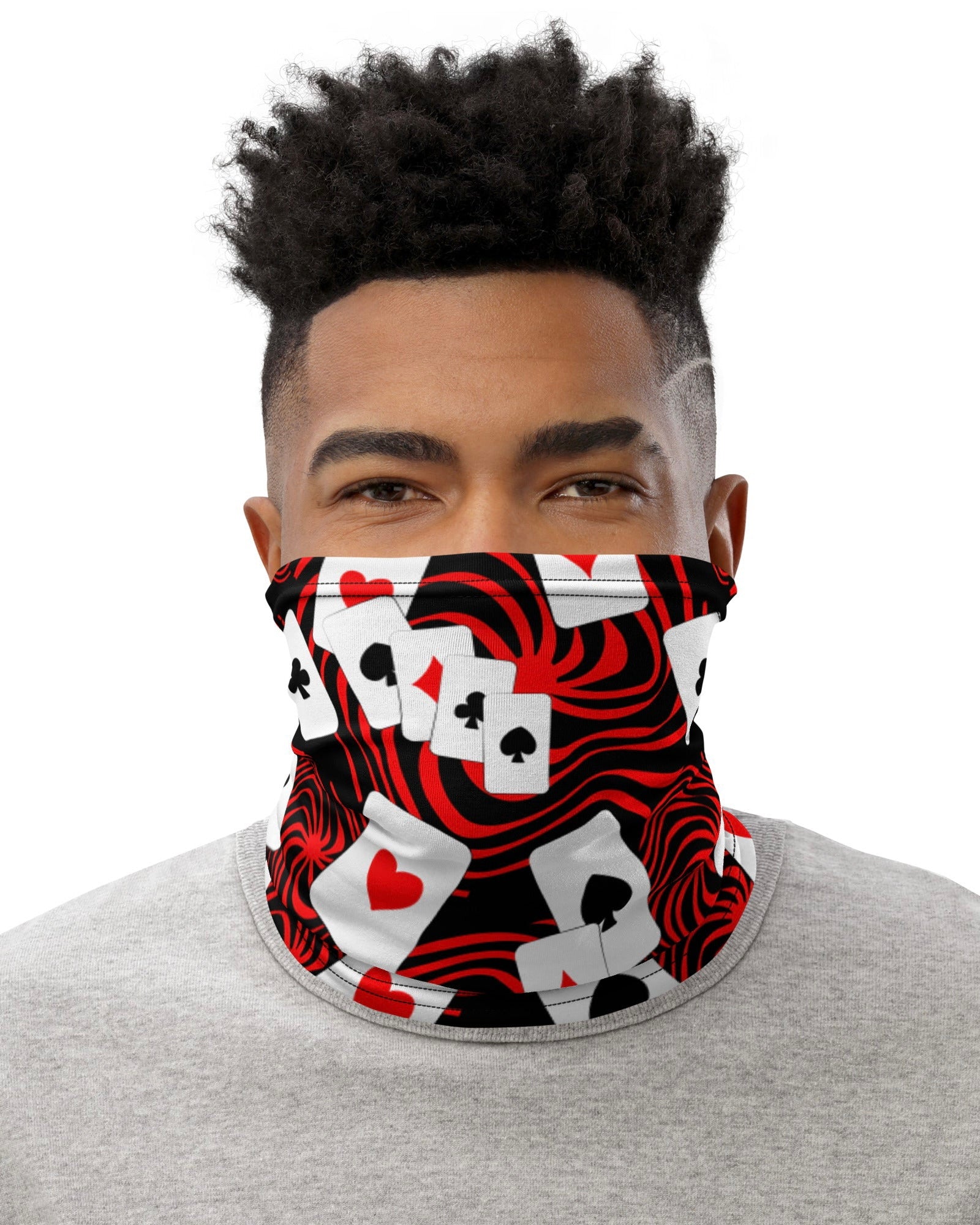 Off With Your Head Neck Gaiter, Bandana, - One Stop Rave