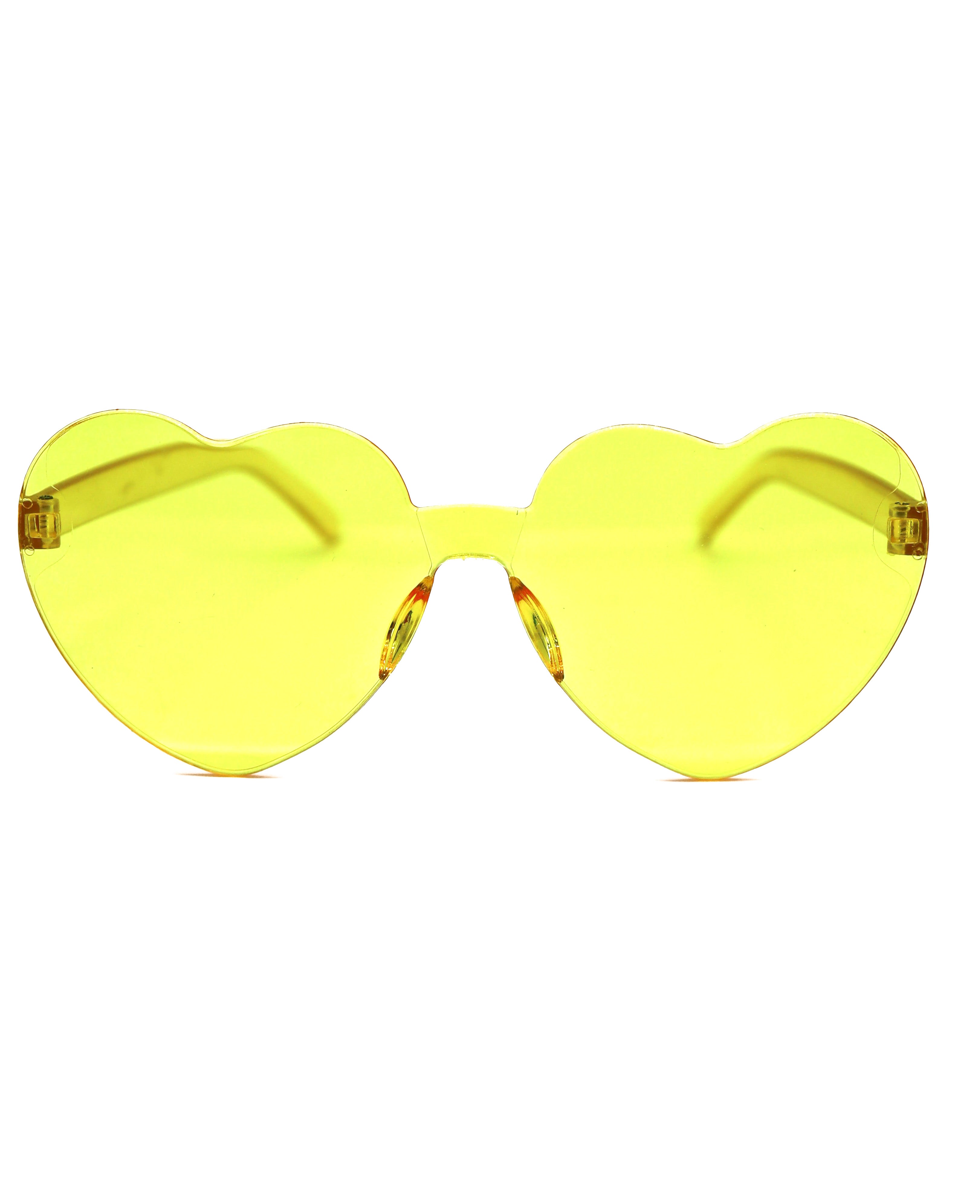 Heart Sunglasses, Heart Sunglasses, - One Stop Rave