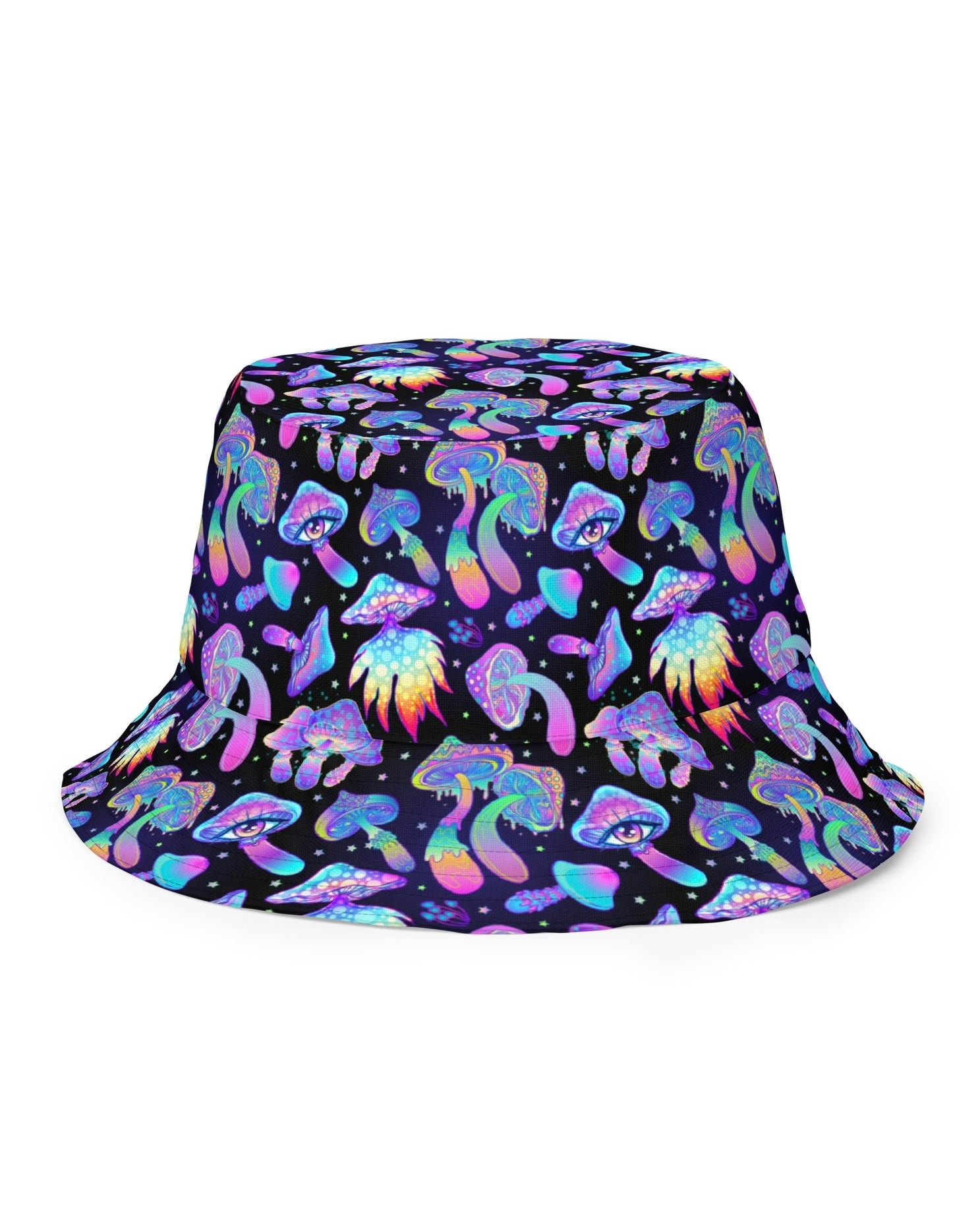 Shroomin Reversible Bucket Hat