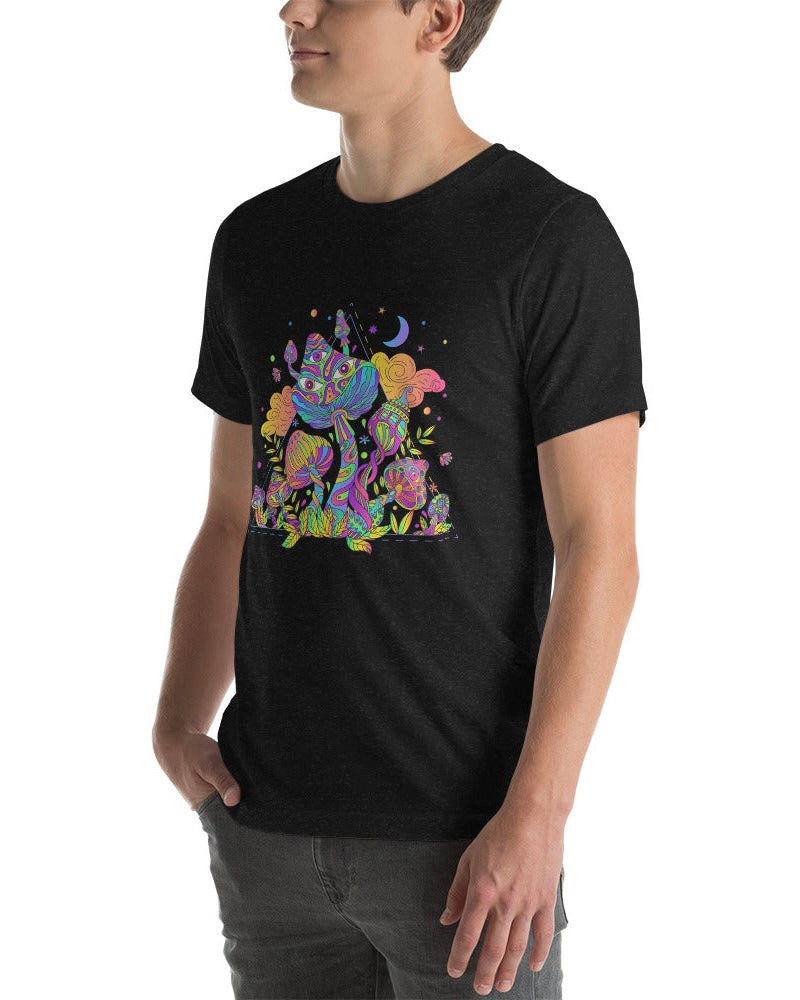 Mystic Mushroom T Shirt