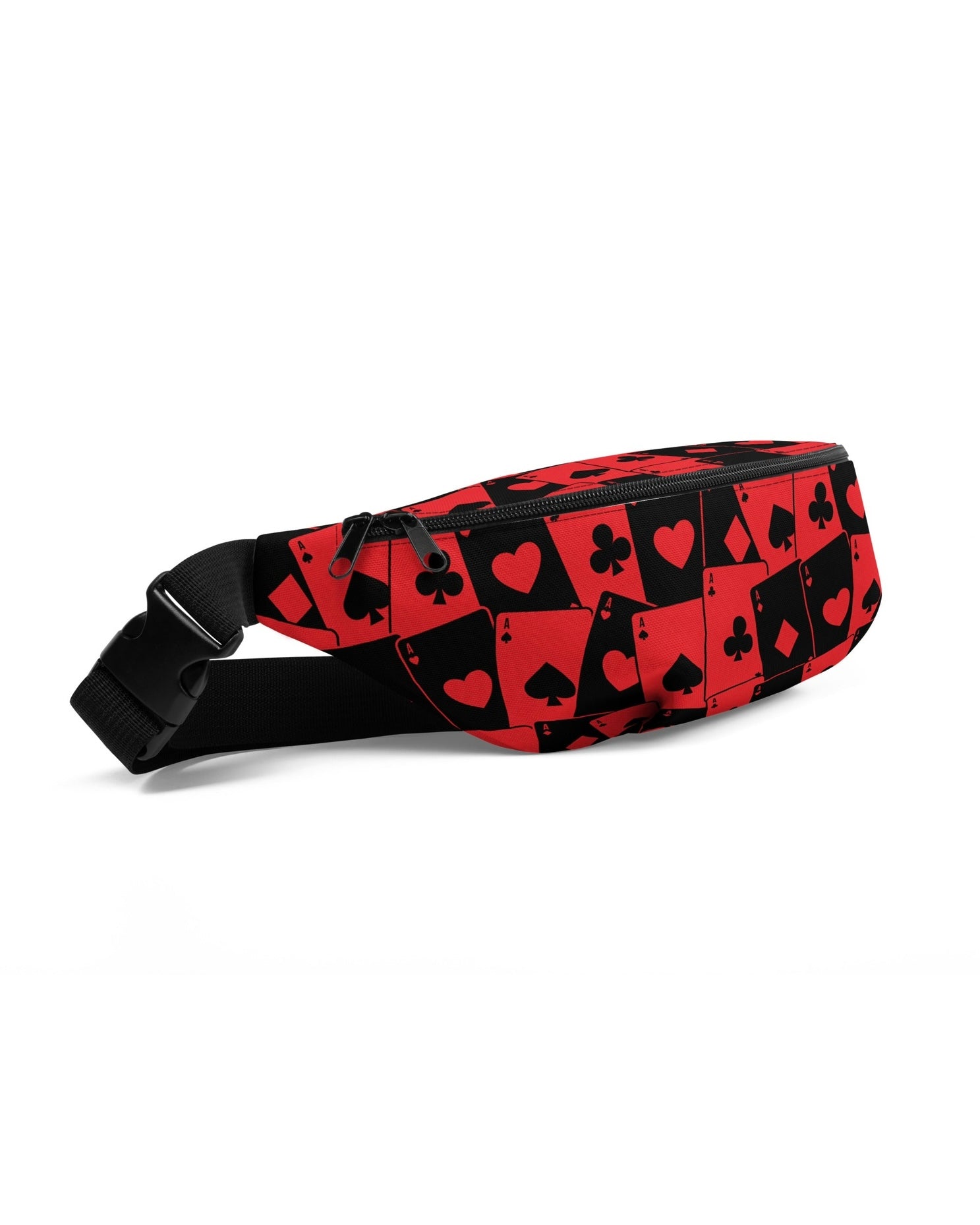 Ace Of Hearts Fanny Pack, Fanny Pack, - One Stop Rave