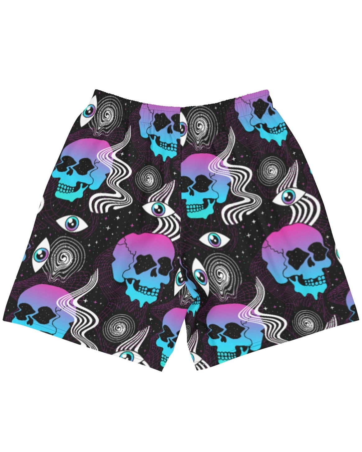 Ego Death Recycled Athletic Shorts, Athletic Shorts, - One Stop Rave