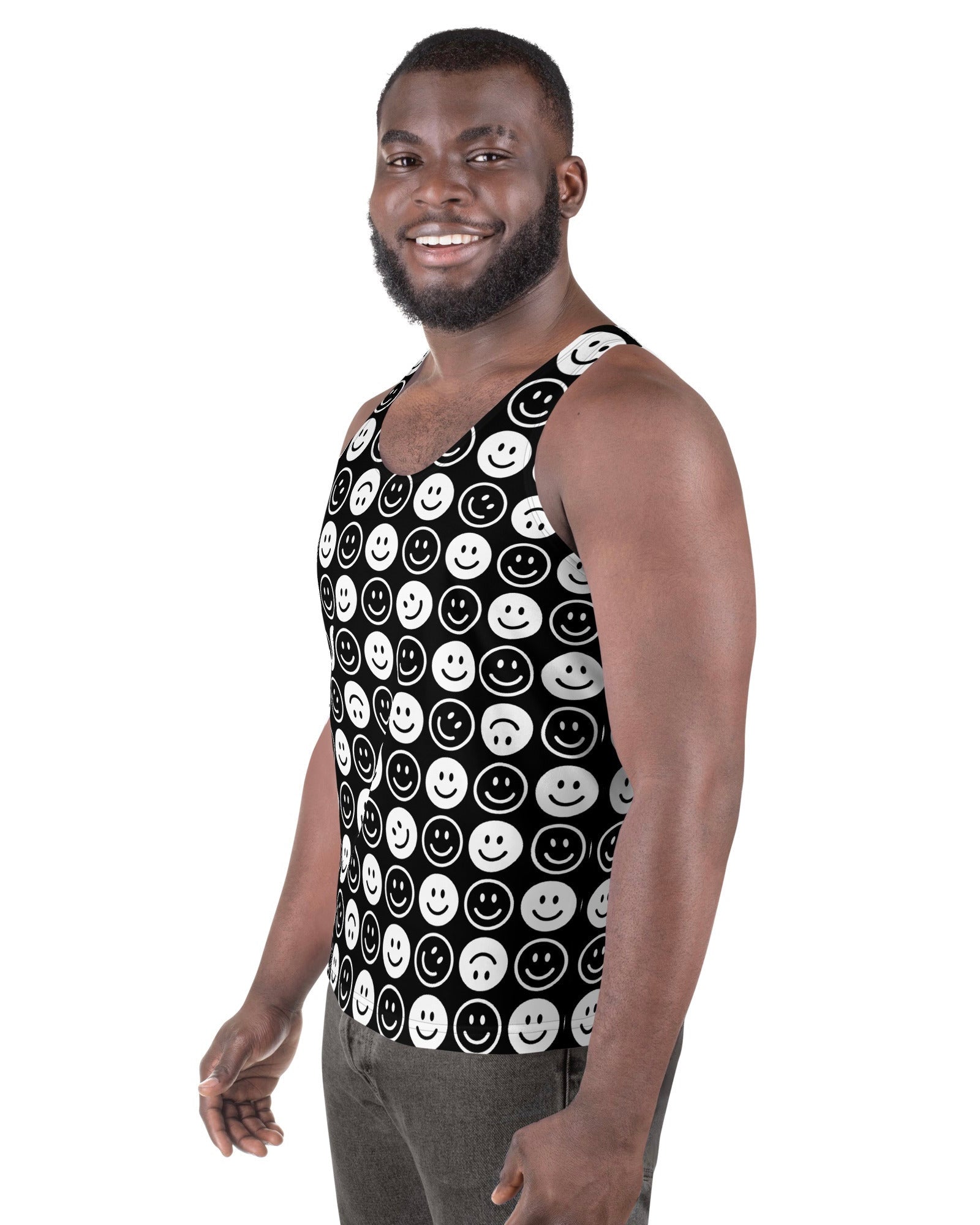 All Smiles Tank Top, Tank Top, - One Stop Rave